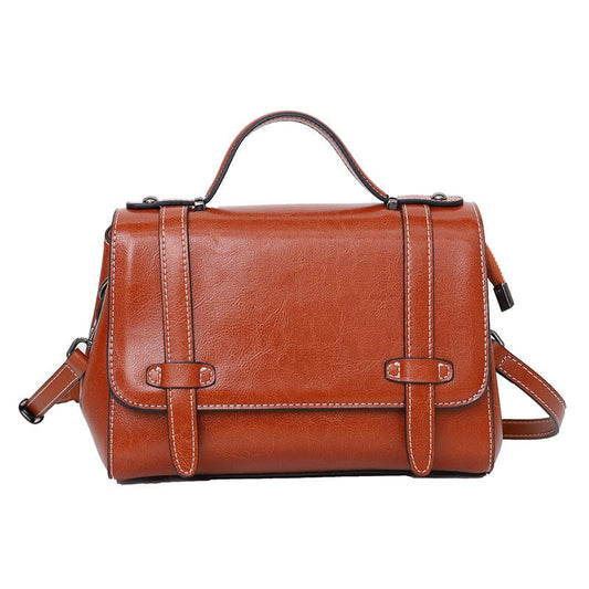 Factory wholesalers of handbags leather crossbody bag custom cow leather purses and handbags 2023