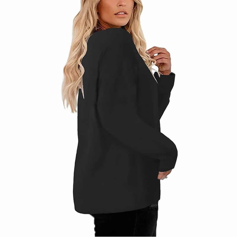faith Hope Love pattern Plus Size Women's Top Autumn X-Large-5X-Large woman clothes y2k t shirt oversized long sleeve tshirt
