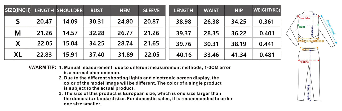 Fall 2023 Trouser And Top Set For Ladies Pants Sets For Women Two Pieces