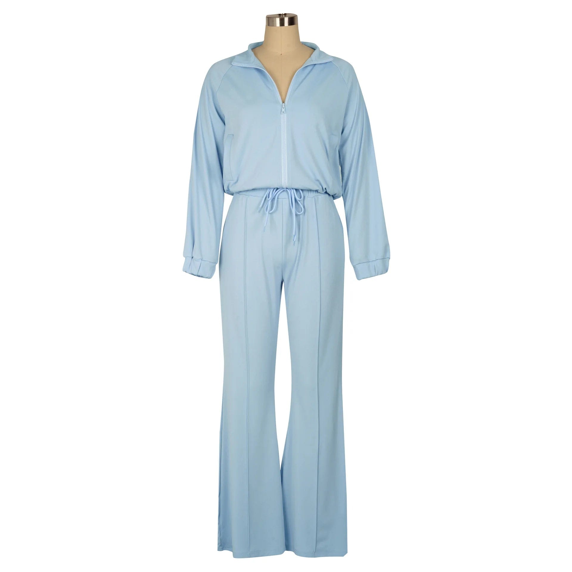 Fall 2023 Women's Clothing 2 Piece Jacket Women Set Casual Sportswear Two Piece Long Sleeve Ladies Coat Long Pant Suit