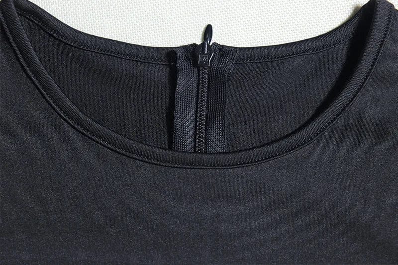 Fall Winter Fashion Casual Long Sleeve Plain Bodycon Sexy Lady Crossed Belt Romper Playsuits Jumpsuit Women