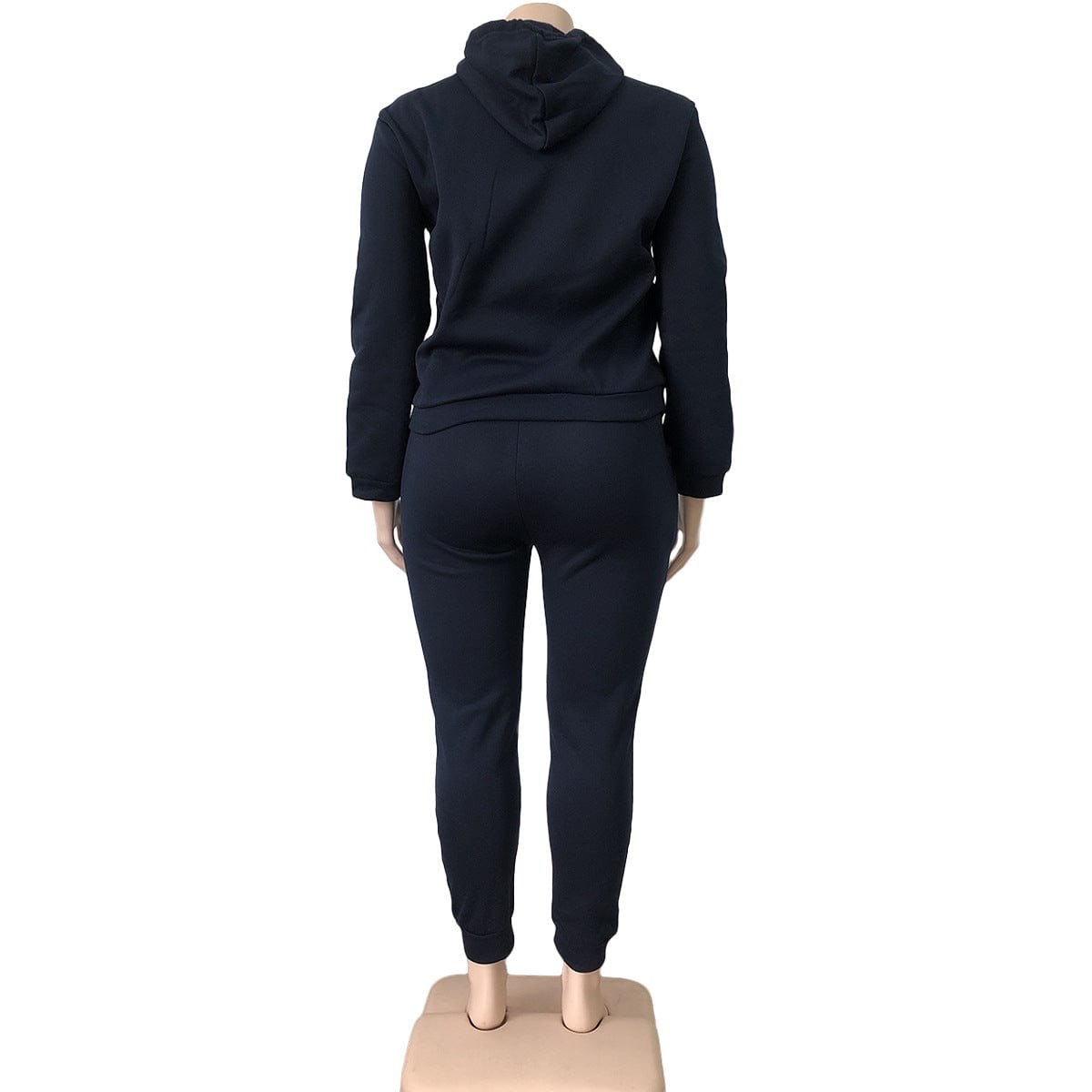 Fashion 5Xl Plus Size Faith Set 2 Piece Casual Hoodie Sweatshirt And Joggers Fall Outfits 2022 Women Clothing