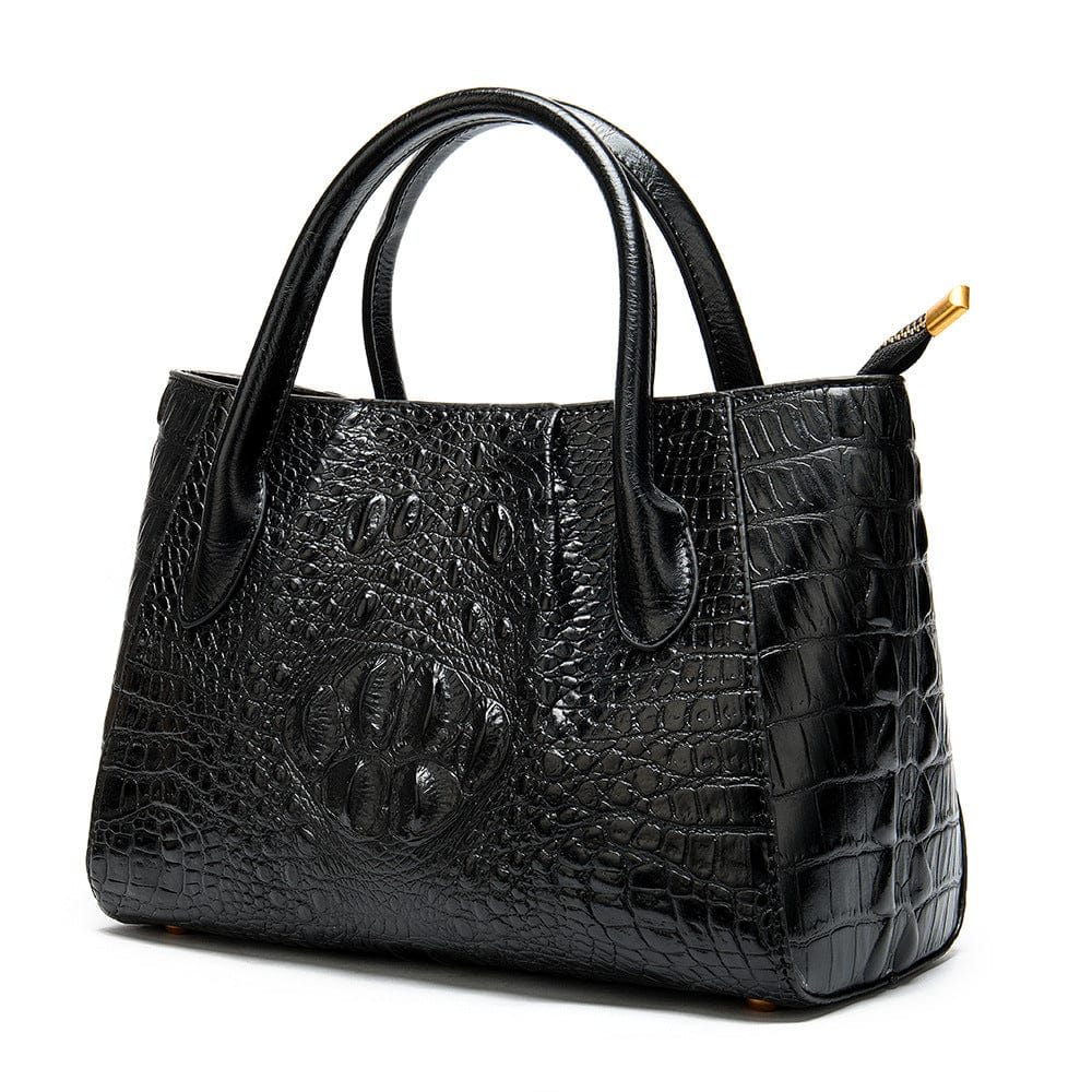 Fashion alligator pattern shoulder bag new trend luxury handbags ladies crocodile hand bags genuine leather handbag for woman