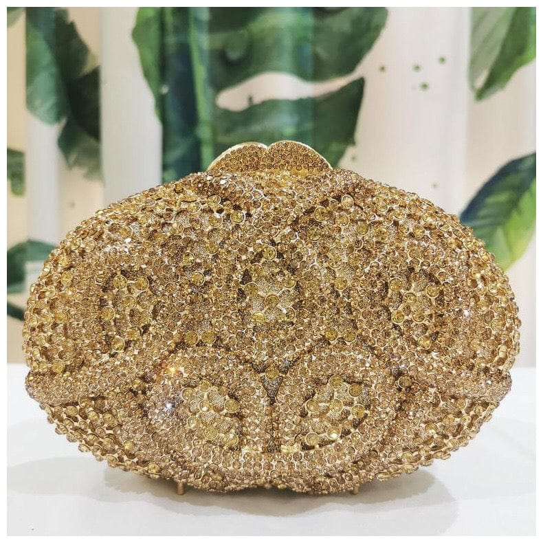 Fashion designer clutch purses with rhinestones women crystal clutch evening bags for prom wedding party