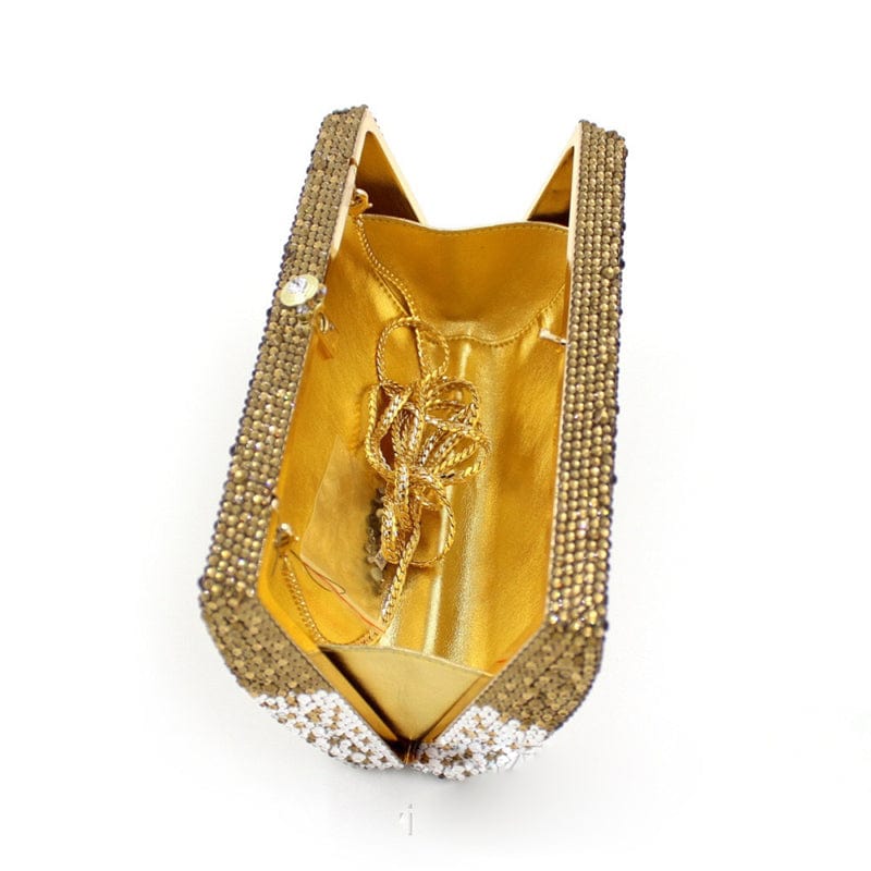 Fashion Designer Evening Bags Women Luxury Designer Clutch Bag Customized Crystal Wedding Purse Dinner Clutch Handbag