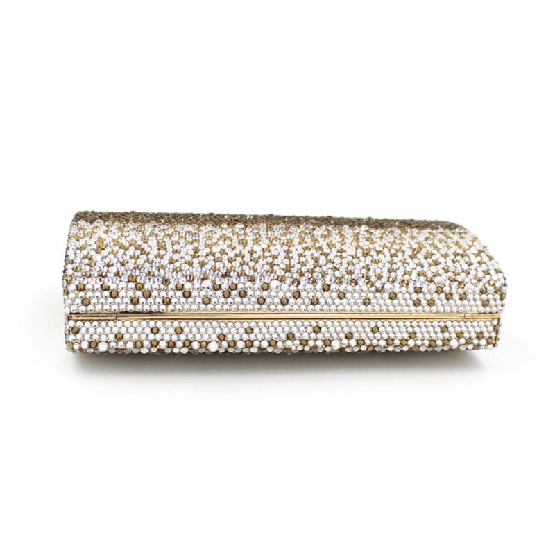 Fashion Designer Evening Bags Women Luxury Designer Clutch Bag Customized Crystal Wedding Purse Dinner Clutch Handbag