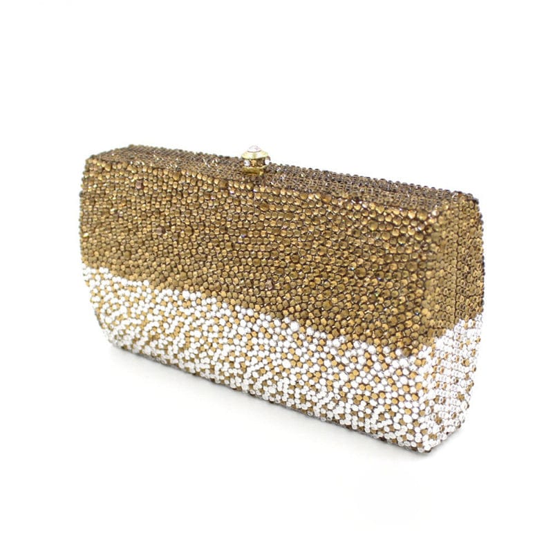 Fashion Designer Evening Bags Women Luxury Designer Clutch Bag Customized Crystal Wedding Purse Dinner Clutch Handbag