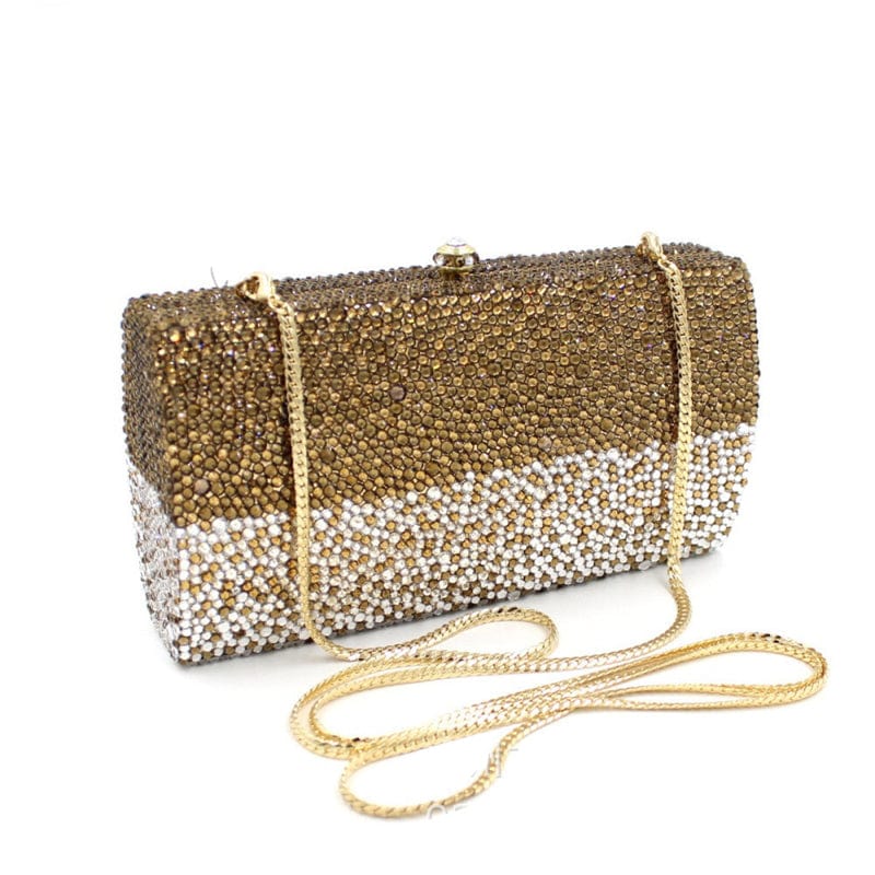 Fashion Designer Evening Bags Women Luxury Designer Clutch Bag Customized Crystal Wedding Purse Dinner Clutch Handbag