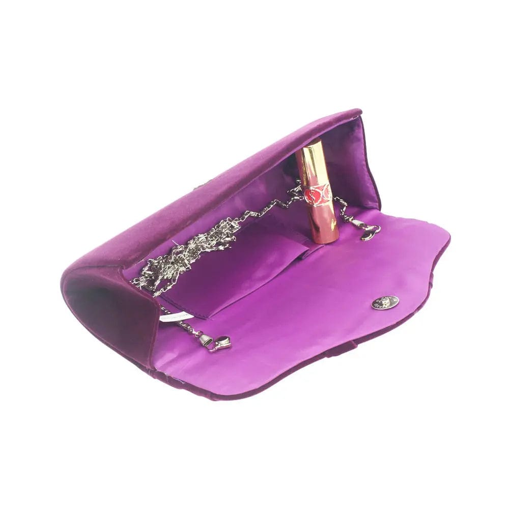 Fashion Folding Flannel Wedding Shoulder Chain Handbag Designer Women Evening Dress Pleated Envelope Party Bridal Dinner Bag