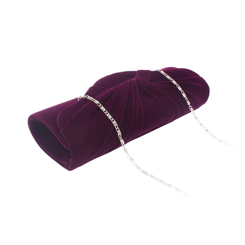 Fashion Folding Flannel Wedding Shoulder Chain Handbag Designer Women Evening Dress Pleated Envelope Party Bridal Dinner Bag