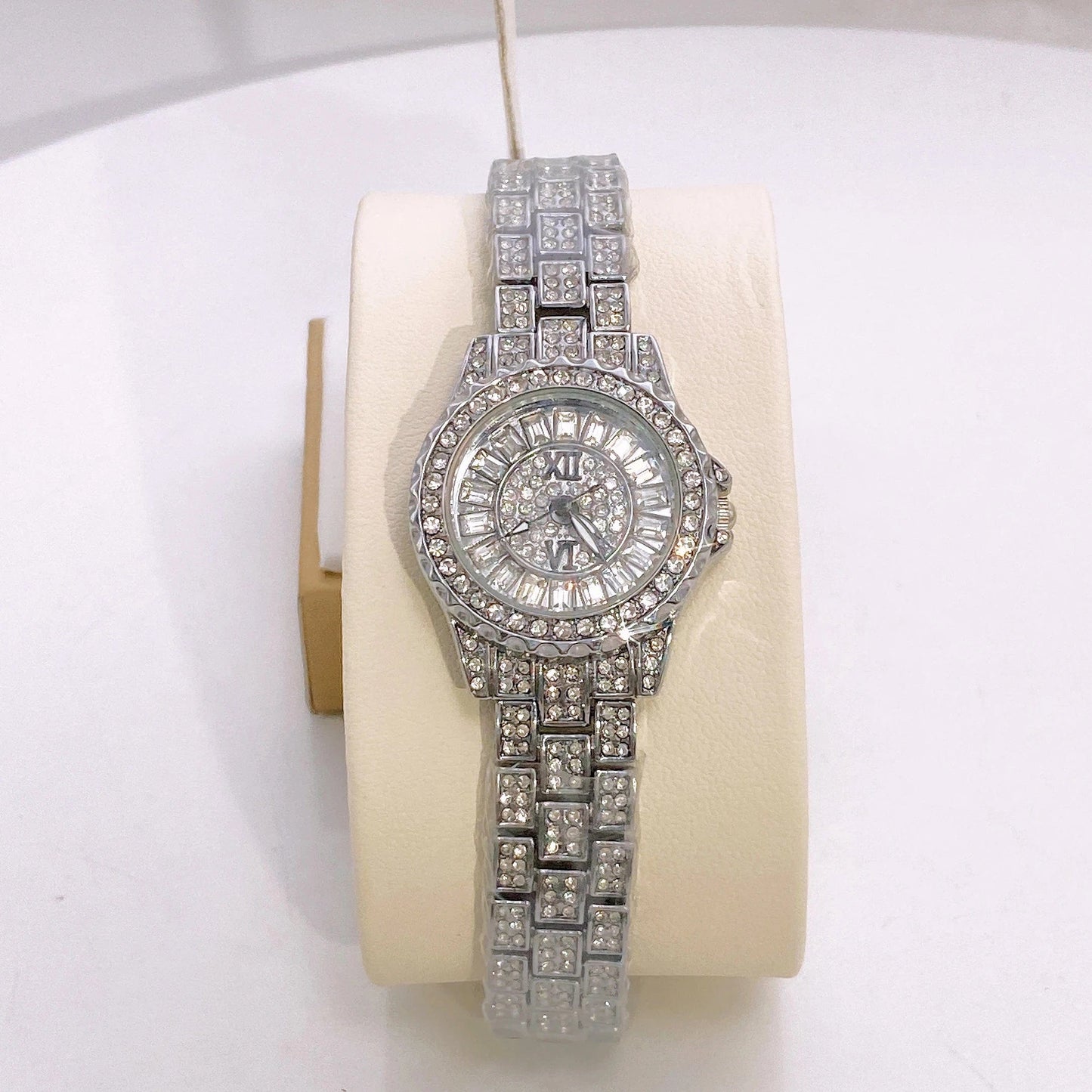 Fashion Gold Plated Wristwatch / 21.5cm / 10 Fashion Gold Plated Wholesale Wristwatch Wedding Party Gift Birthday Bridal Bangle Bracelet Jewels Watch