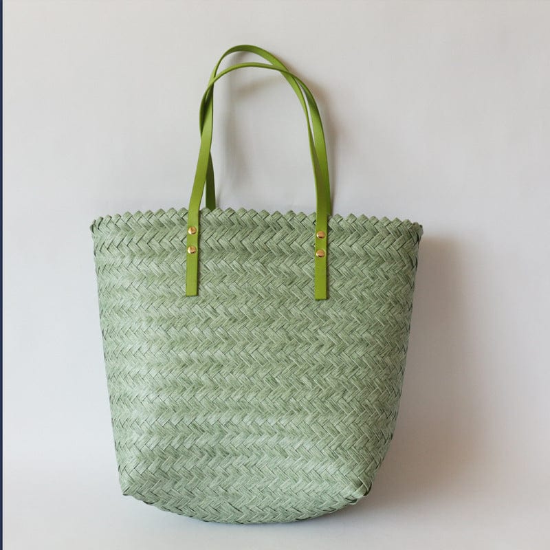 Fashion High Quality Beach Bags with Large Capacity Weave Handbags Rattan Bag Wholesale Women Straw Bag
