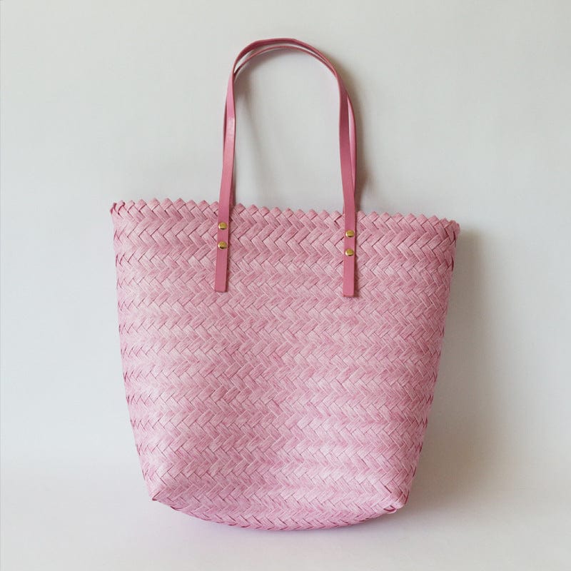 Fashion High Quality Beach Bags with Large Capacity Weave Handbags Rattan Bag Wholesale Women Straw Bag
