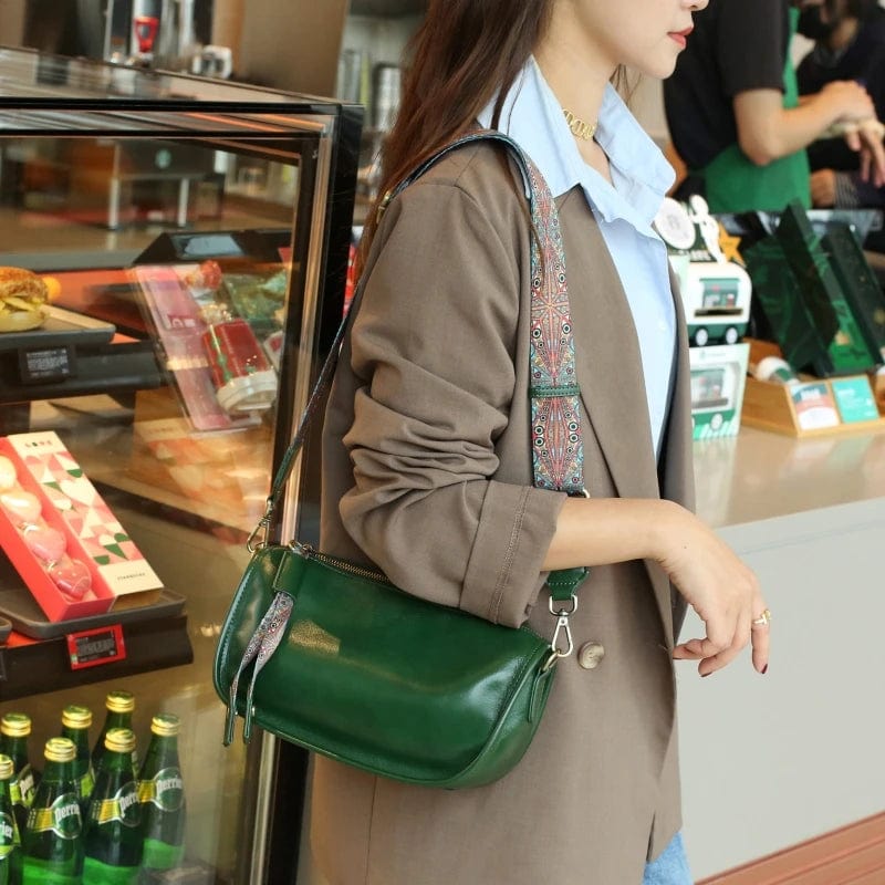 fashion high quality custom leather handbag manufacturer designer purse vintage genuine leather woman luxury handbags