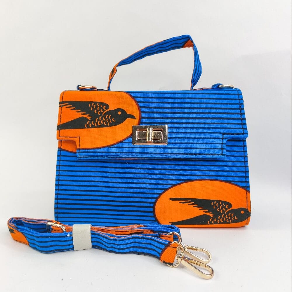 Fashion Hot Sales African Print Wholesale Custom Luxury Platinum Bag Fashion Design Handbags For Women