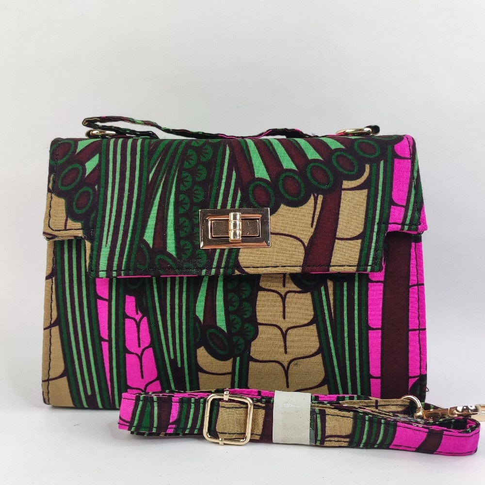 Fashion Hot Sales African Print Wholesale Custom Luxury Platinum Bag Fashion Design Handbags For Women