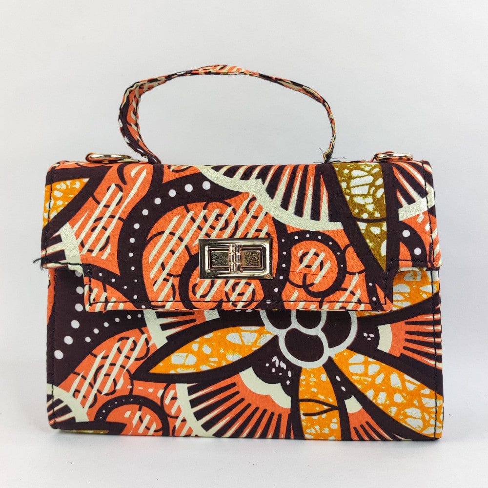 Fashion Hot Sales African Print Wholesale Custom Luxury Platinum Bag Fashion Design Handbags For Women