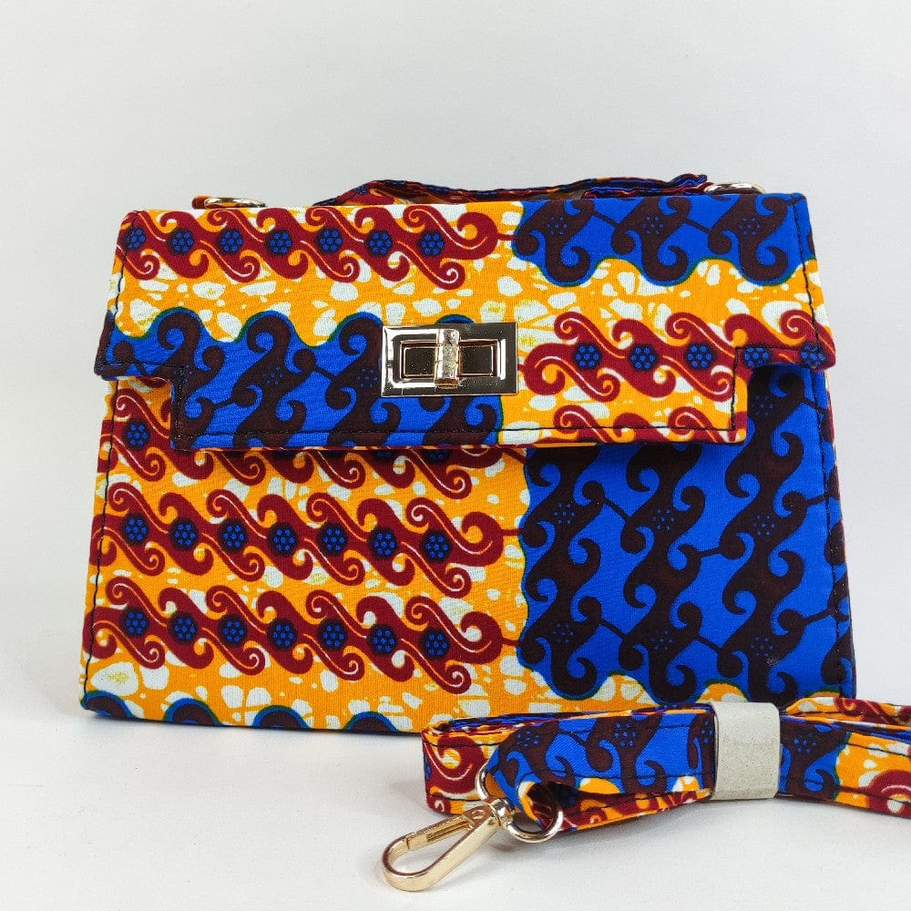 Fashion Hot Sales African Print Wholesale Custom Luxury Platinum Bag Fashion Design Handbags For Women