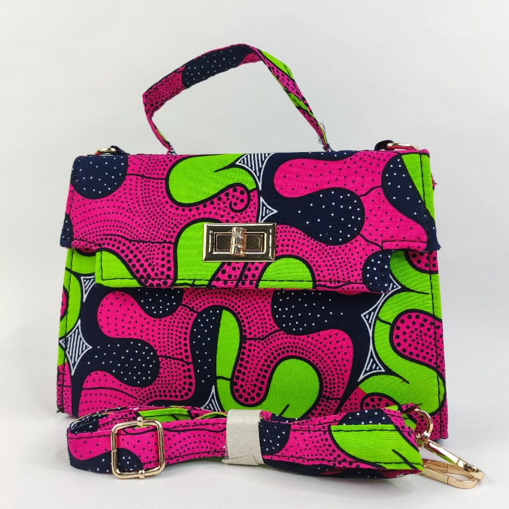 Fashion Hot Sales African Print Wholesale Custom Luxury Platinum Bag Fashion Design Handbags For Women