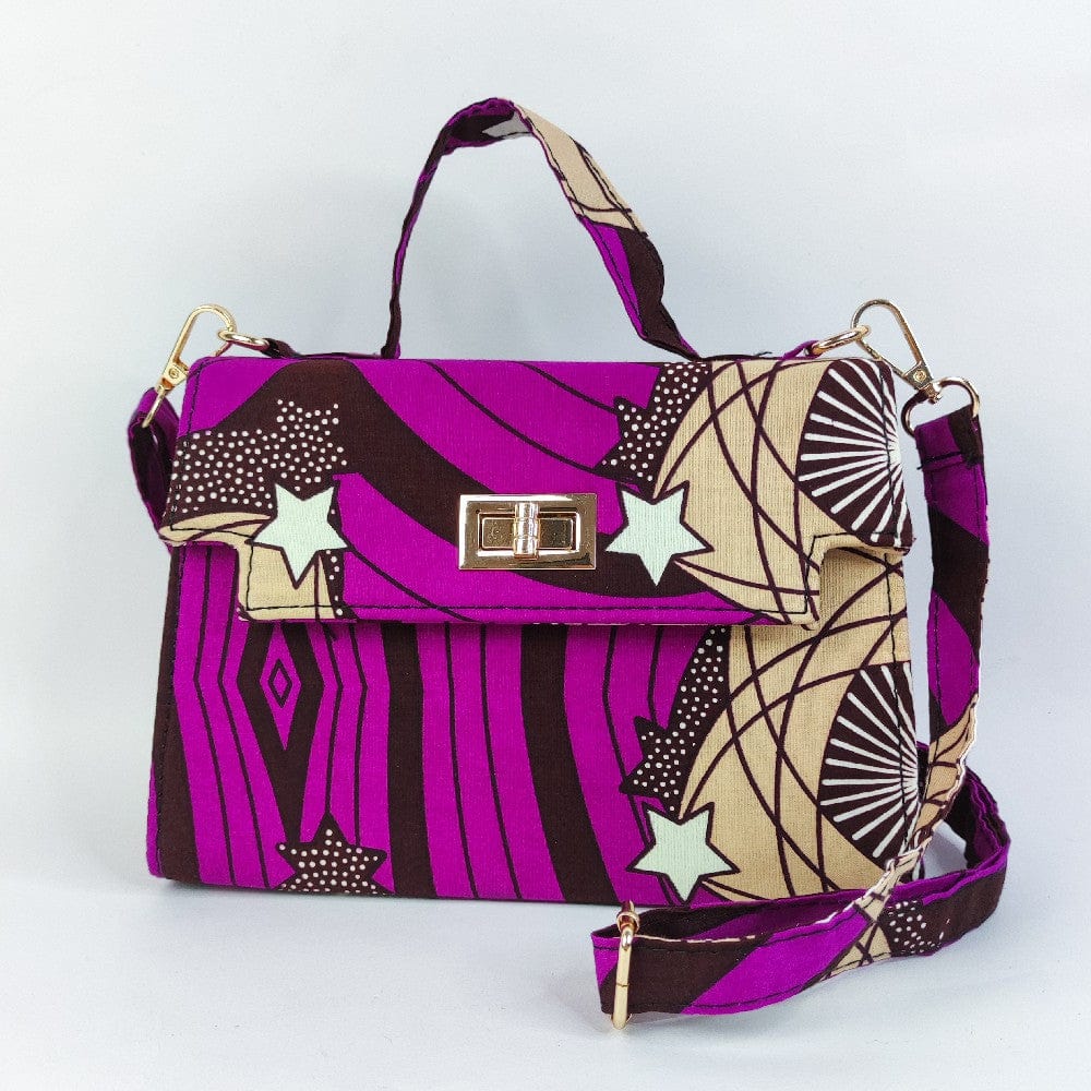 Fashion Hot Sales African Print Wholesale Custom Luxury Platinum Bag Fashion Design Handbags For Women