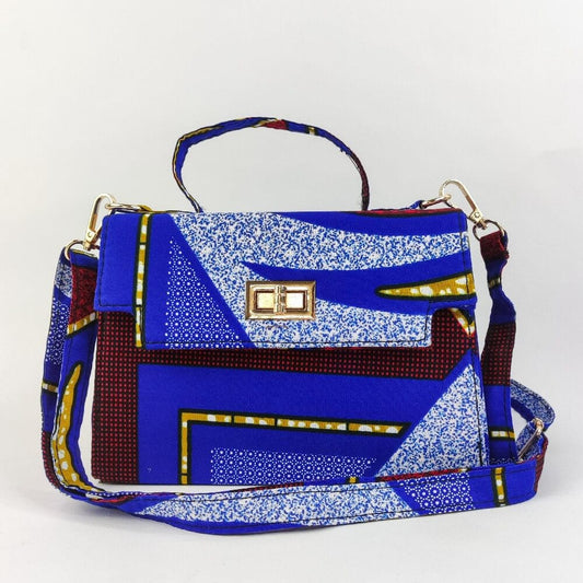 Fashion Hot Sales African Print Wholesale Custom Luxury Platinum Bag Fashion Design Handbags For Women
