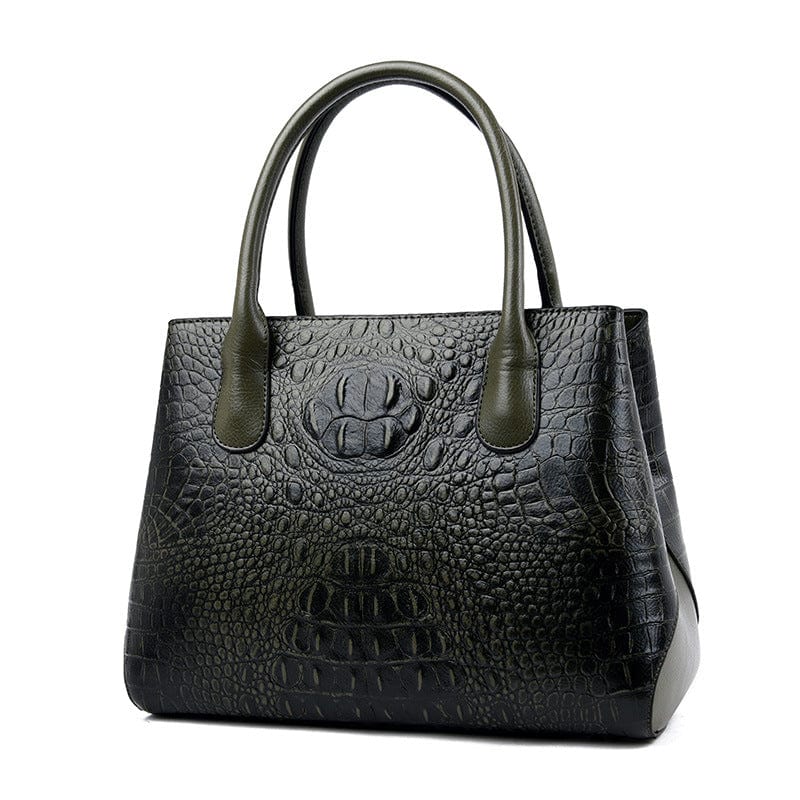 Fashion luxury handbag European and American style alligator handbag real leather messenger bags women handbags shoulder bag