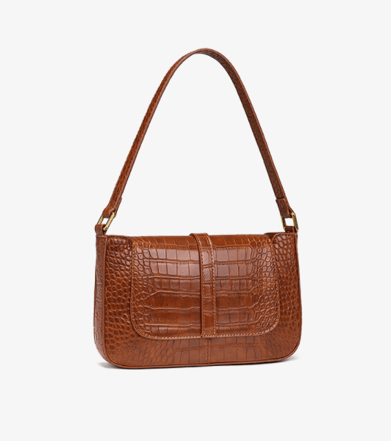 Fashion messenger bags women handbags ladies shoulder brown small handbags woman bag in stock