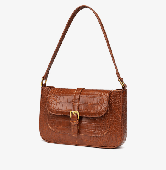 Fashion messenger bags women handbags ladies shoulder brown small handbags woman bag in stock