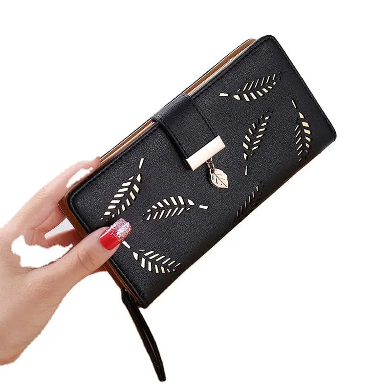 Fashion Nice Leather Woman Wallets with RFID Card Holder Long Leather Organizer Ladies Purse Wallets for Women Fashionable PU