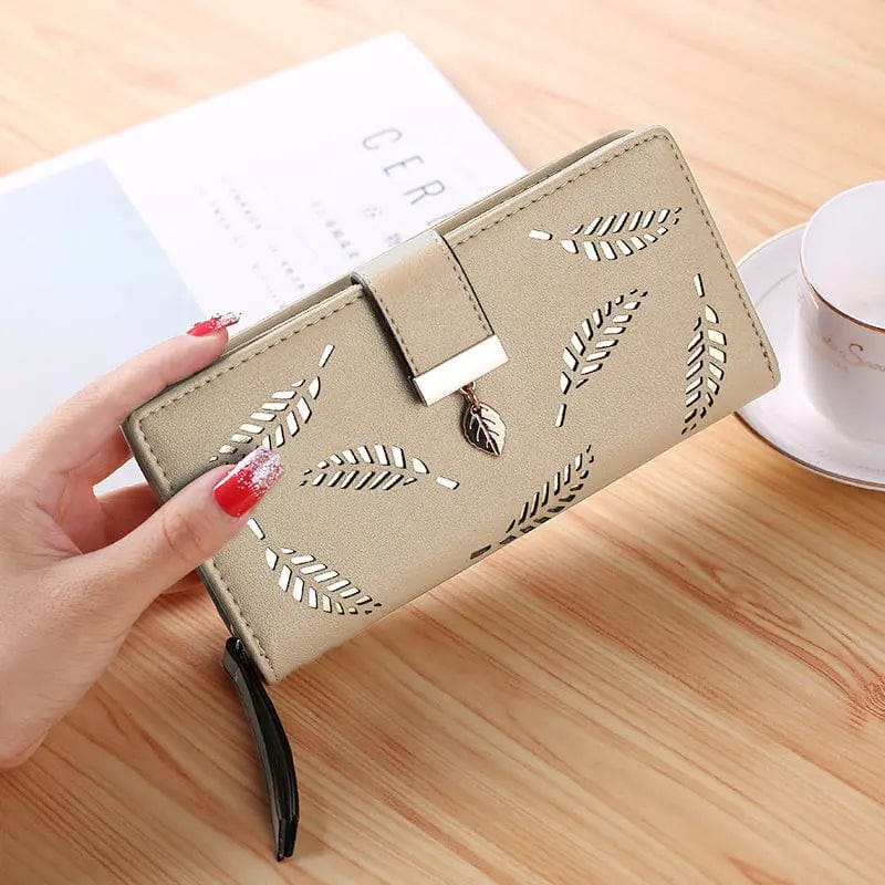 Fashion Nice Leather Woman Wallets with RFID Card Holder Long Leather Organizer Ladies Purse Wallets for Women Fashionable PU