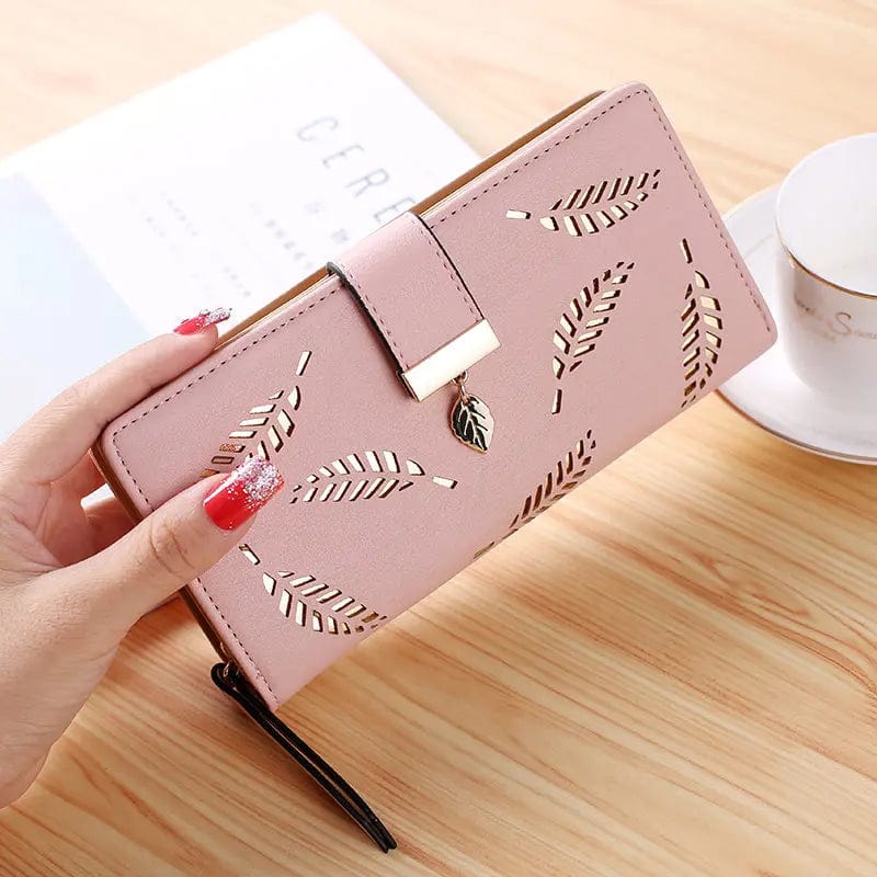 Fashion Nice Leather Woman Wallets with RFID Card Holder Long Leather Organizer Ladies Purse Wallets for Women Fashionable PU