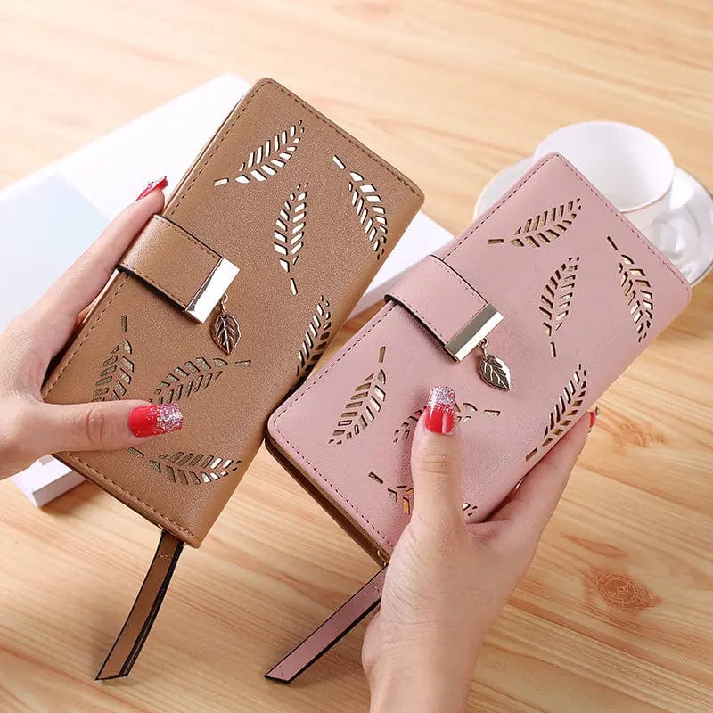 Fashion Nice Leather Woman Wallets with RFID Card Holder Long Leather Organizer Ladies Purse Wallets for Women Fashionable PU