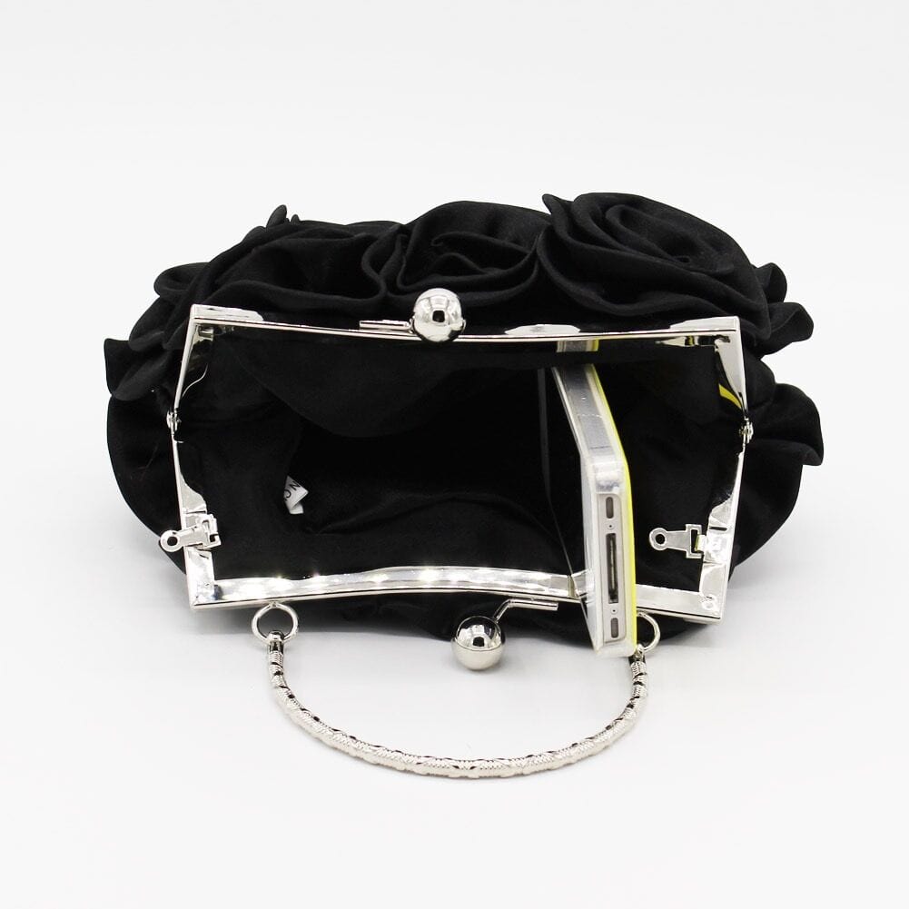 Fashion Purse Flower Bridal Dress Handbag Evening Bags Party Women Hand bags Cute Wedding Clutch Bag