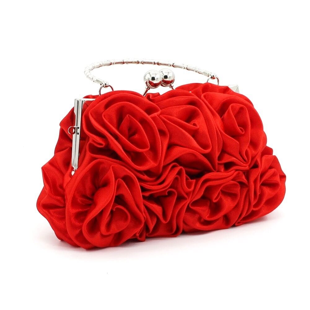 Fashion Purse Flower Bridal Dress Handbag Evening Bags Party Women Hand bags Cute Wedding Clutch Bag