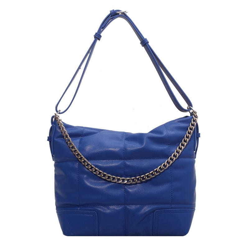 Fashion Space Cotton Fall Winter Hand Bags Women Handbags Ladies Shoulder Luxury Large Women's Puffer Tote Bags