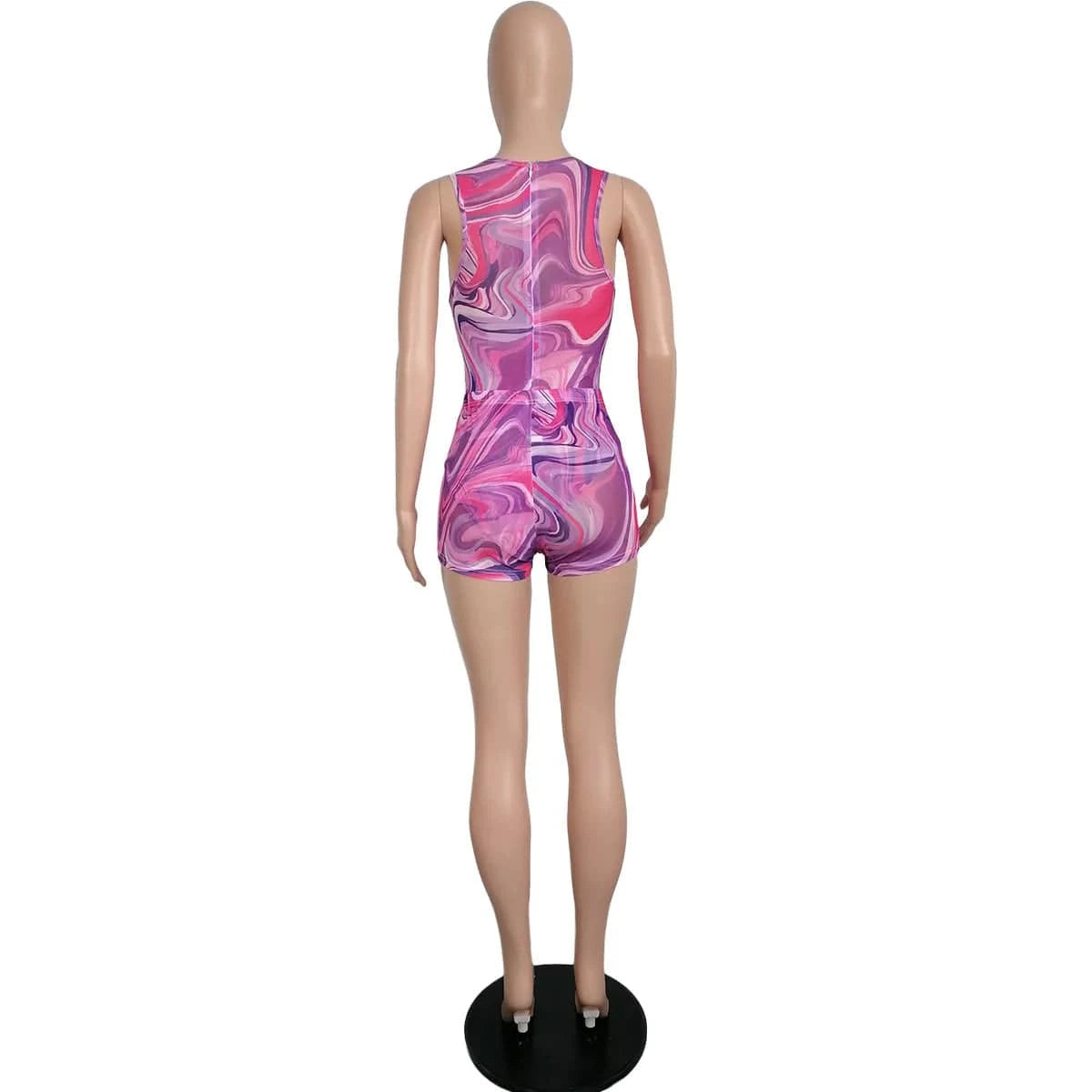Fashion Summer Breathable Birthday Romper One Piece Jumpsuit Short Romper Clothes for Womens Causual Short Trending Rompers