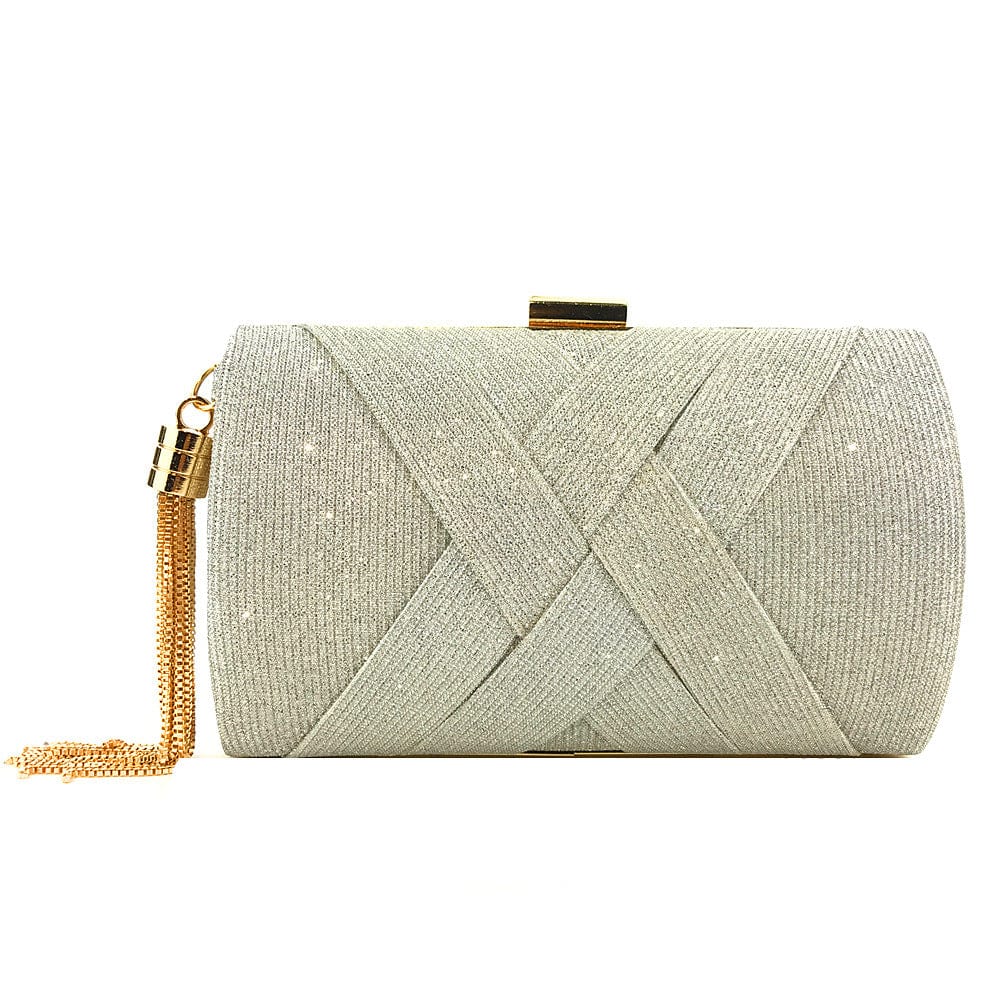 Fashion Tassels Women Hand Bags Ladies evening purse clutch party bag for ladies