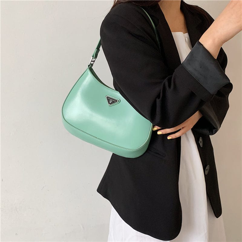 Fashion Trendy Underarm Purses 2022 Girls Designer Underarm Bags Young Lady Custom Logo Handbags For Female