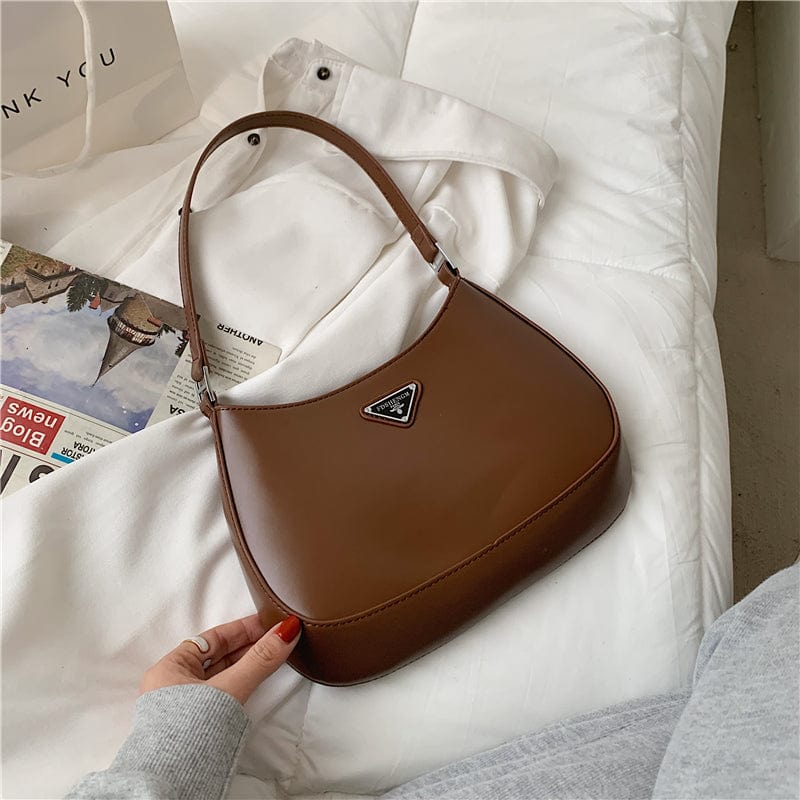 Fashion Trendy Underarm Purses 2022 Girls Designer Underarm Bags Young Lady Custom Logo Handbags For Female