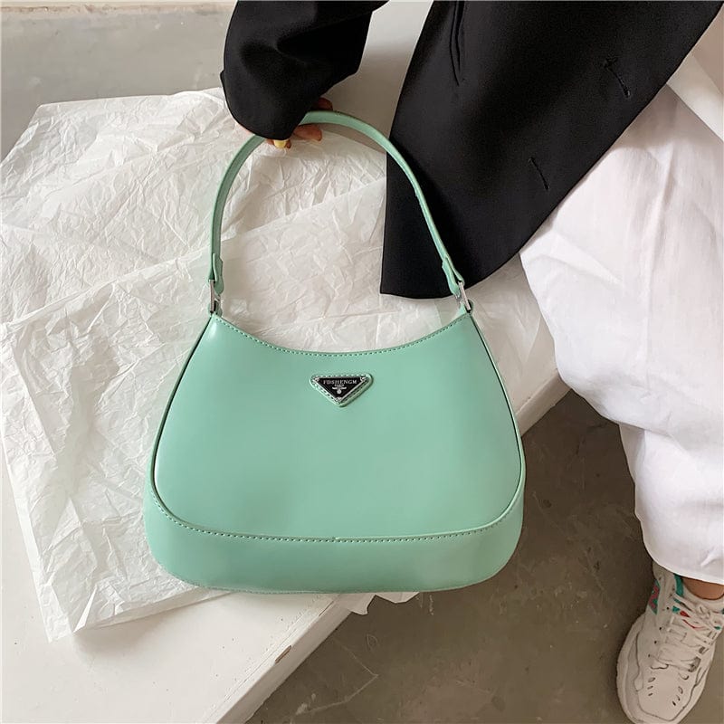 Fashion Trendy Underarm Purses 2022 Girls Designer Underarm Bags Young Lady Custom Logo Handbags For Female
