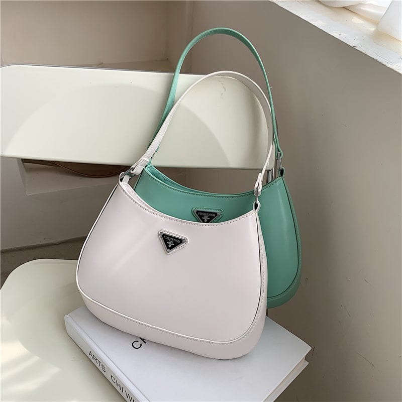 Fashion Trendy Underarm Purses 2022 Girls Designer Underarm Bags Young Lady Custom Logo Handbags For Female