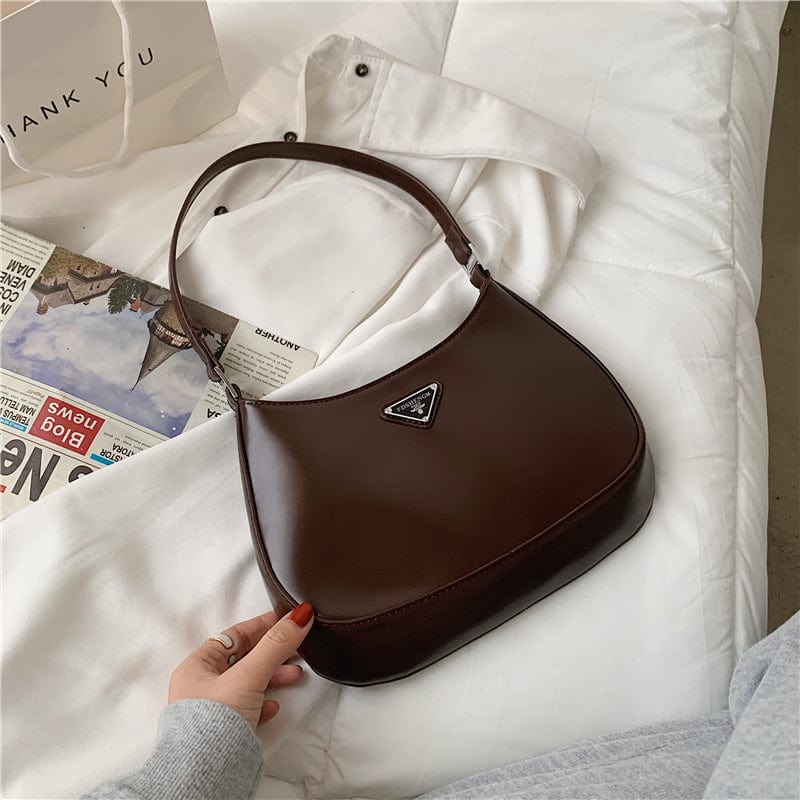Fashion Trendy Underarm Purses 2022 Girls Designer Underarm Bags Young Lady Custom Logo Handbags For Female