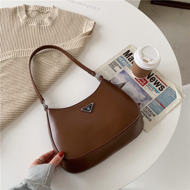 Fashion Trendy Underarm Purses 2022 Girls Designer Underarm Bags Young Lady Custom Logo Handbags For Female