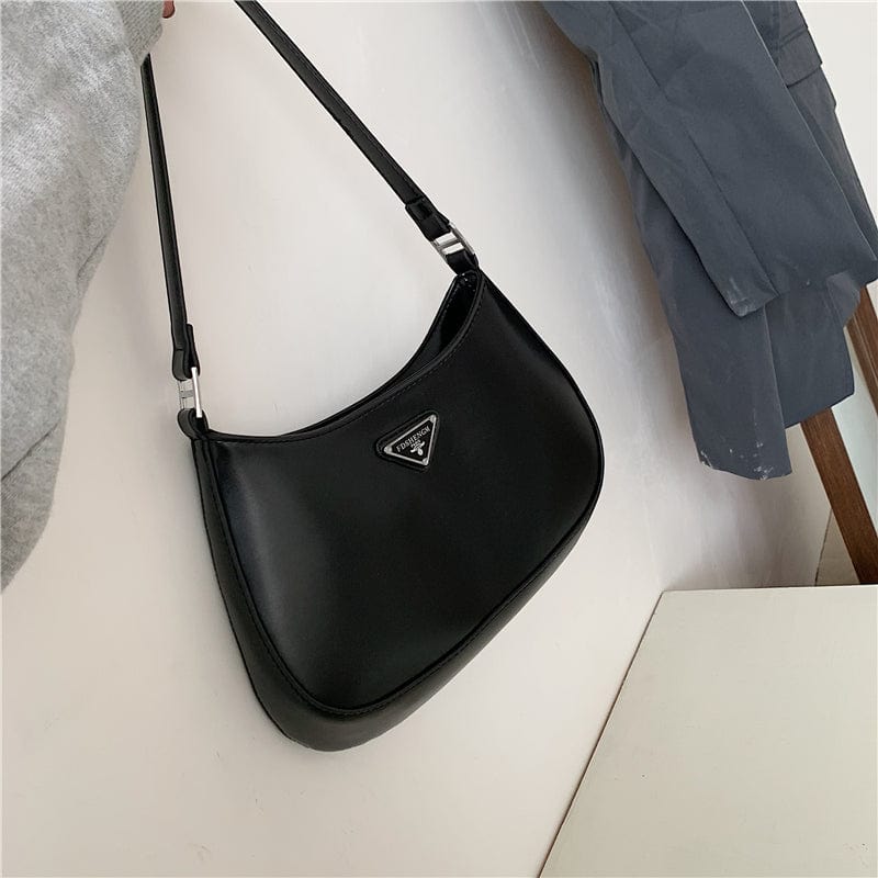 Fashion Trendy Underarm Purses 2022 Girls Designer Underarm Bags Young Lady Custom Logo Handbags For Female
