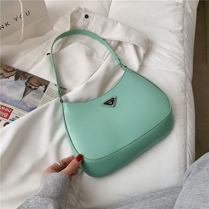 Fashion Trendy Underarm Purses 2022 Girls Designer Underarm Bags Young Lady Custom Logo Handbags For Female