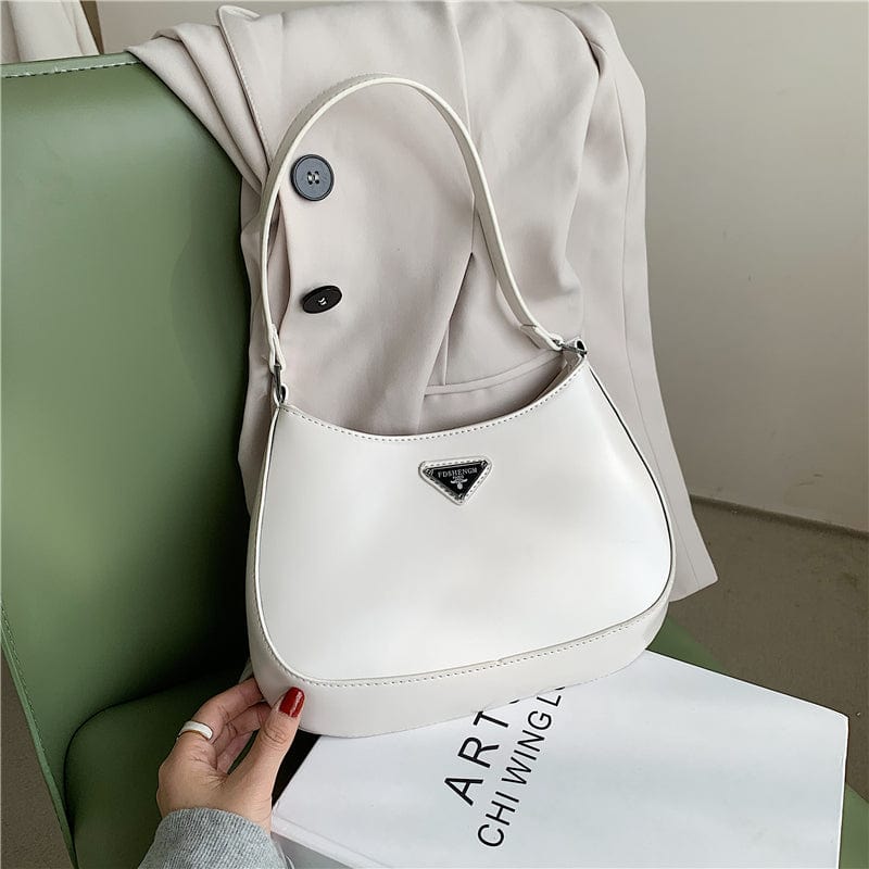 Fashion Trendy Underarm Purses 2022 Girls Designer Underarm Bags Young Lady Custom Logo Handbags For Female