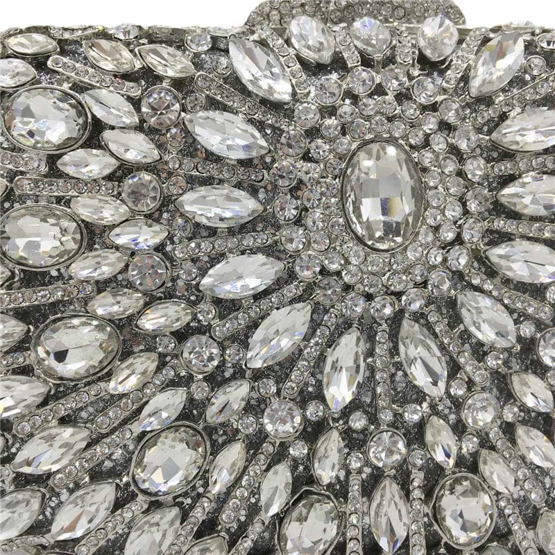 Fashion Women Crystal Evening Purses and Handbags Luxury Rhinestone Wedding Handbags Minaudiere Bag Bolsas De Mujer