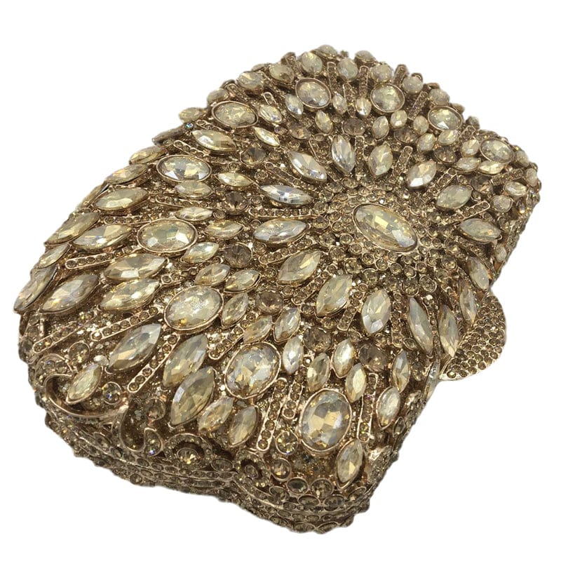 Fashion Women Crystal Evening Purses and Handbags Luxury Rhinestone Wedding Handbags Minaudiere Bag Bolsas De Mujer