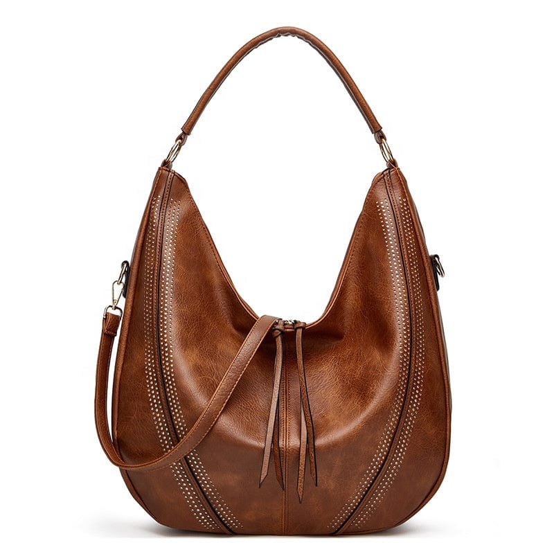 Fashion Women Ladies Purses And Handbags Label Leather Tote leather Bag