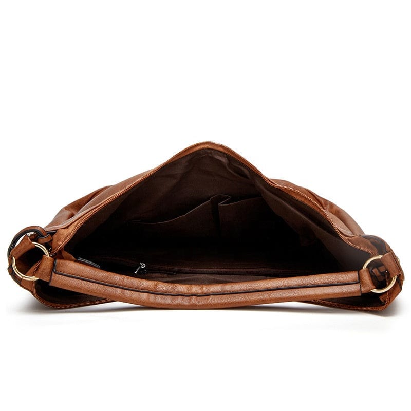 Fashion Women Ladies Purses And Handbags Label Leather Tote leather Bag